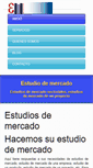 Mobile Screenshot of estudiosdemercado.org