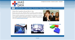 Desktop Screenshot of estudiosdemercado.mx